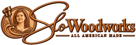 (image for) Glo Woodworks — All American Made